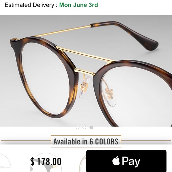 Ray-Ban eye glasses - Picture 3 of 6